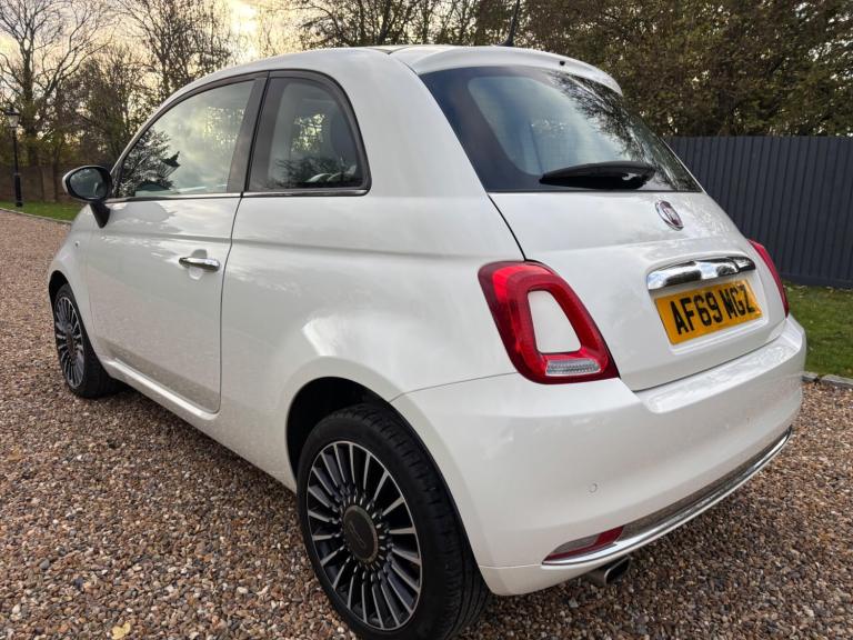 2019 Fiat 500 1.2 Lounge Dualogic Euro 6 (s/s) 3dr Petrol