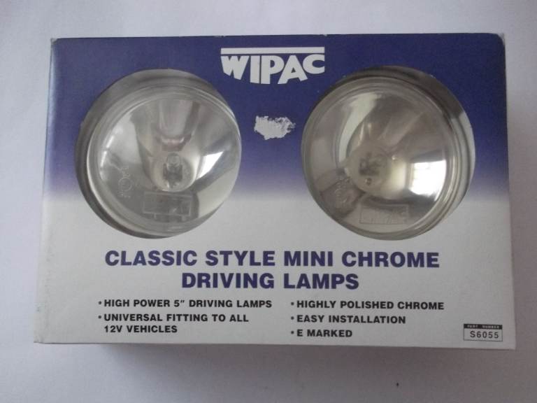 Wipac Spot Lamps