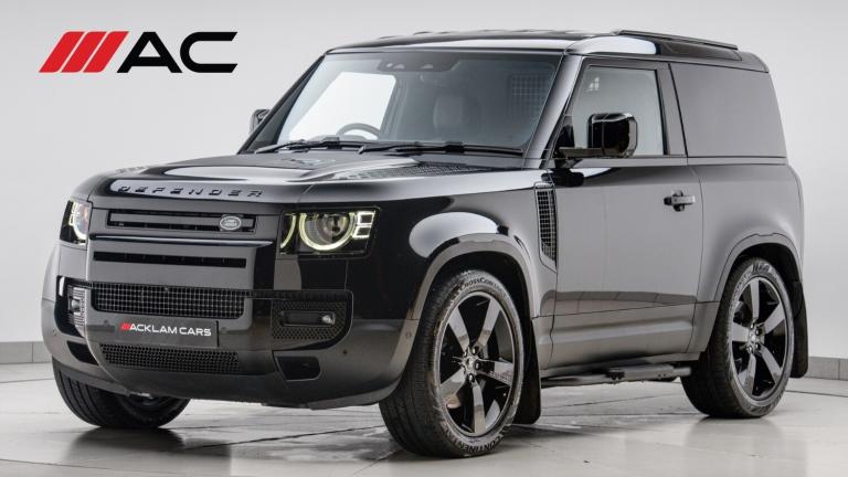 2023 Land Rover Defender (23 Reg) 90 3.0 D250 SE Hard Top Commercial (+VAT) Panel Van Diesel Auto...