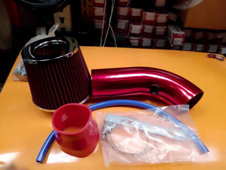 PERFORMANCE AIR FILTER KIT BLACK OR RED
