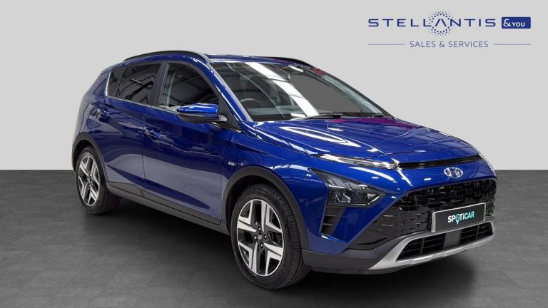2022 Hyundai BAYON 1.0 T-GDi MHEV Premium SUV 5dr Petrol Hybrid Manual Euro 6 (s/s) (100 ps) SUV ...