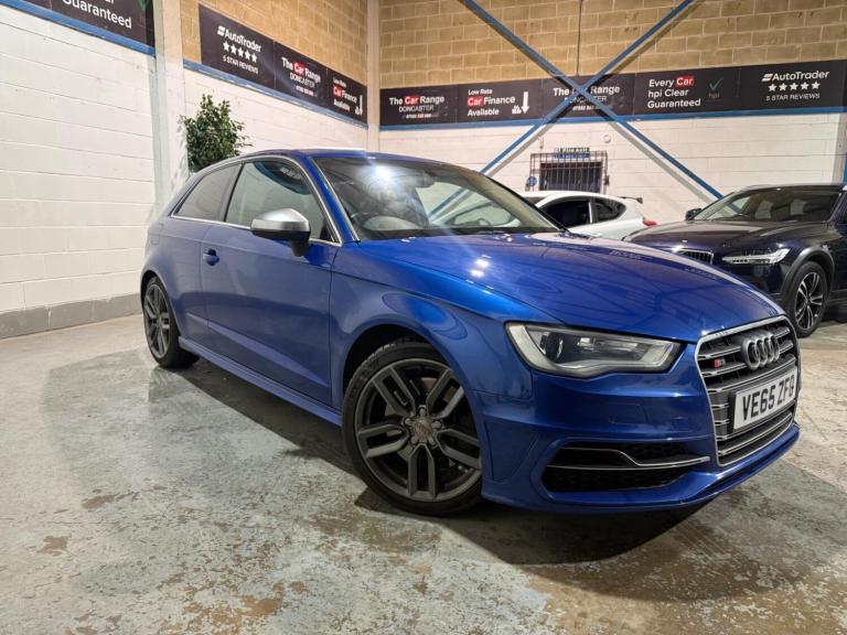  Audi S3 2.0 TFSI quattro Euro 6 (s/s) 3dr (Nav) Petrol Manual