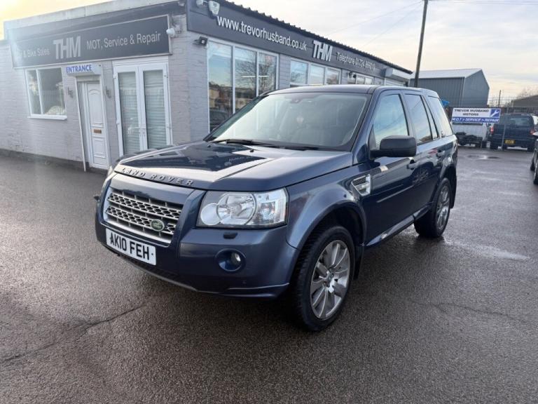  Land Rover Freelander FREELANDER HSE TD4 AUTO Diesel