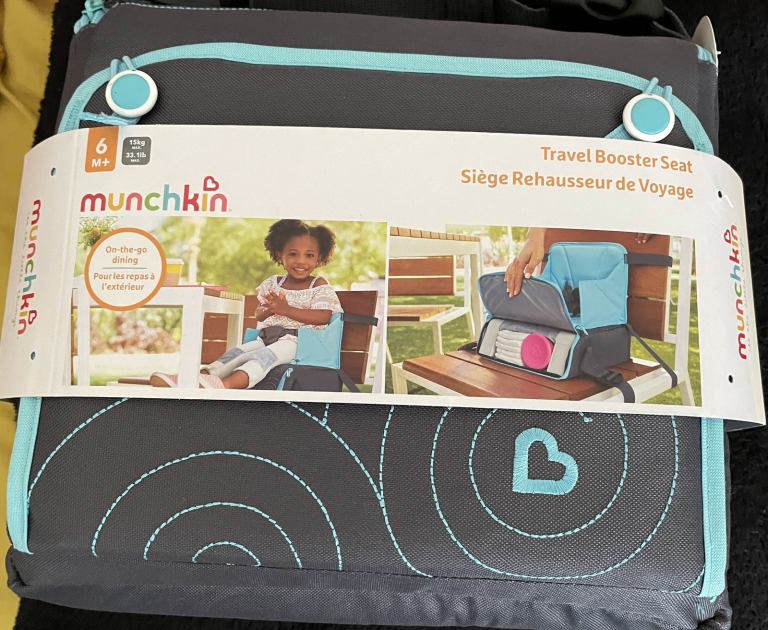 Travel booster seat 