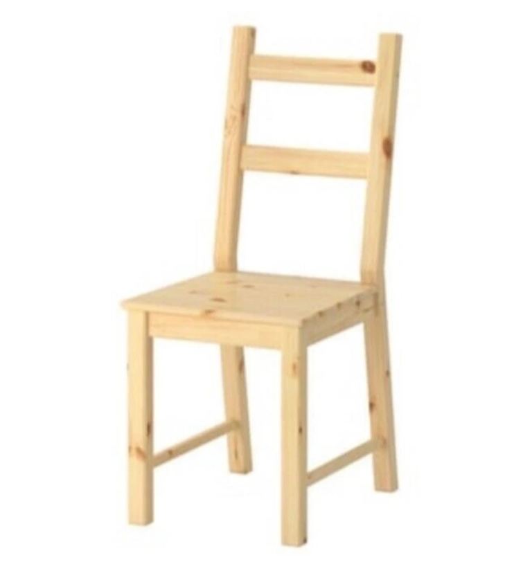 Unused Ikea chairs x 2 