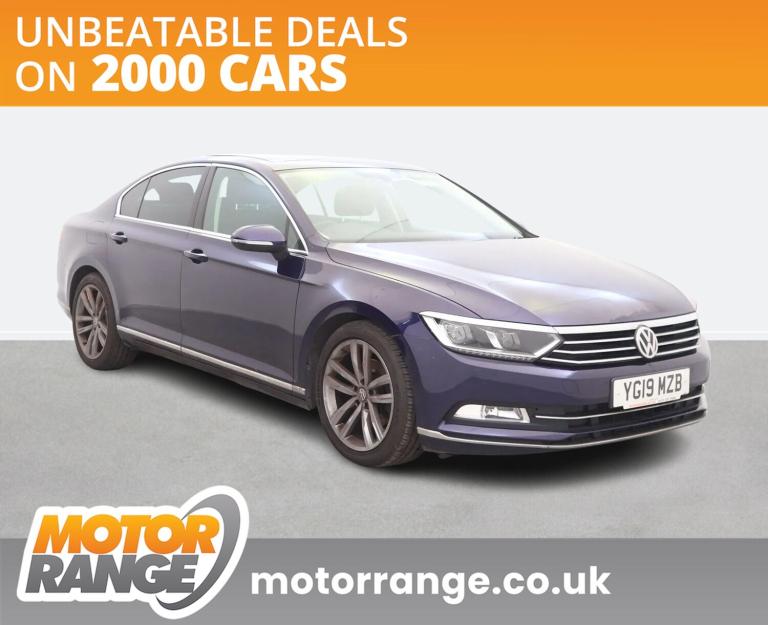 2019 Volkswagen Passat 1.5 TSI EVO 150 GT 4dr DSG [Panoramic Roof] Saloon PETROL Automatic