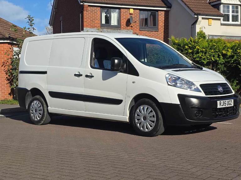2015 FIAT SCUDO5 + 12 MONTHS MOT + SERVICE HISTORY 