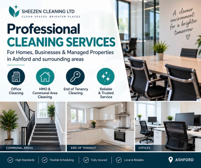 Specialising in HMO Communal Cleaning| Residential Block Cleaning | Office CleaningTenancy Cleaning