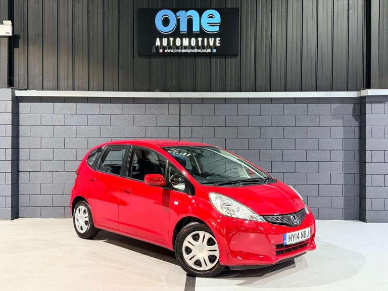 2014 Honda Jazz 1.2 Jazz i-VTec SE 5dr Hatchback Petrol Manual