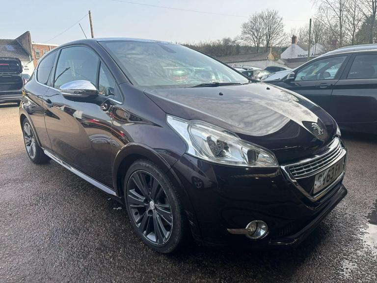 2013 Peugeot 208 1.6 THP XY 3dr HATCHBACK Petrol Manual