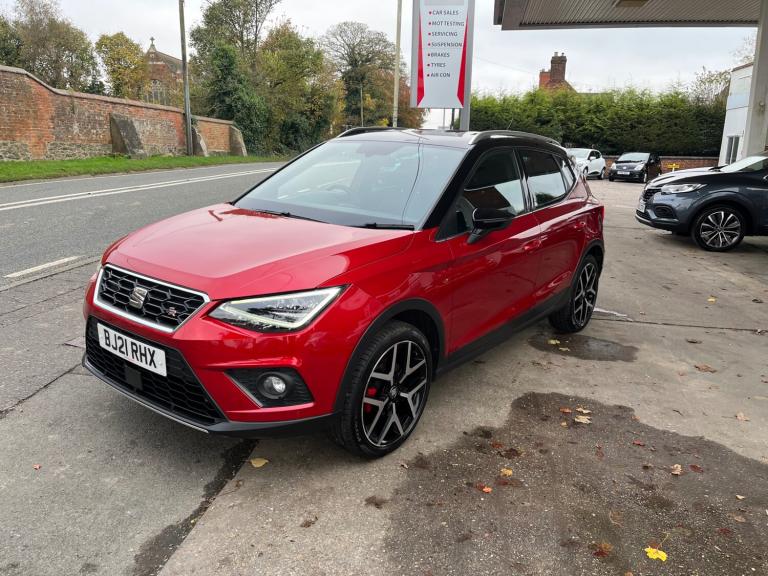 2021 SEAT Arona 1.0 TSI 110 FR Red Edition 5dr HATCHBACK Petrol Manual