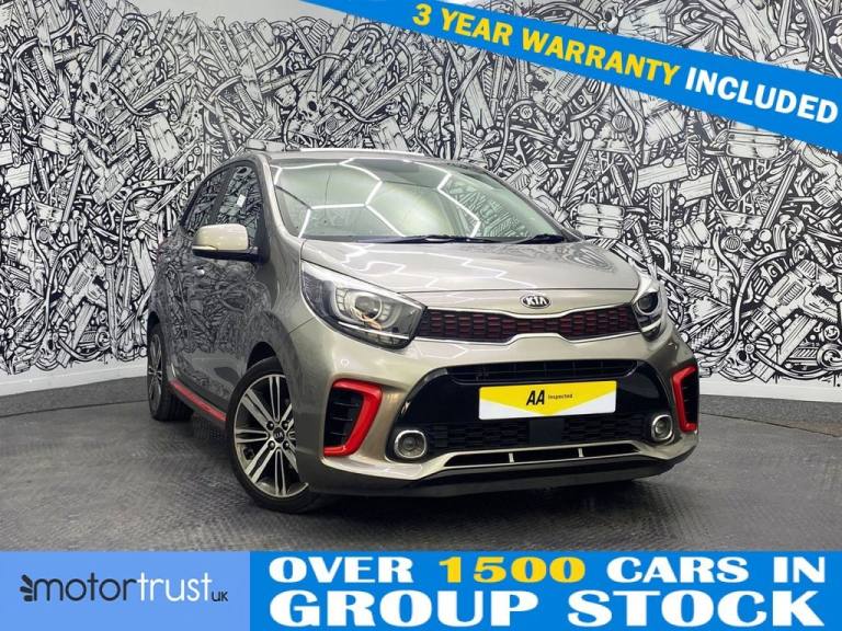 2019 Kia Picanto 1.25 GT-Line S Hatchback 5dr Petrol Manual Euro 6 (83 bhp) Hatchback Petrol Manual