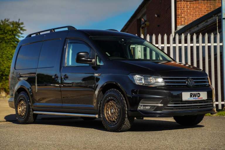 2016 Volkswagen Caddy Maxi 2.0 TDI C20 BlueMotion Tech Highline LWB Euro 6 (s/s) 6dr PANEL VAN Di...