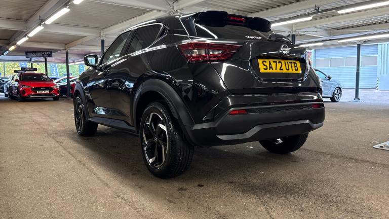 2022 Nissan Juke 1.0 DiG-T 114 N-Connecta 5dr DCT Petrol Hatchback Hatchback Petrol Automatic