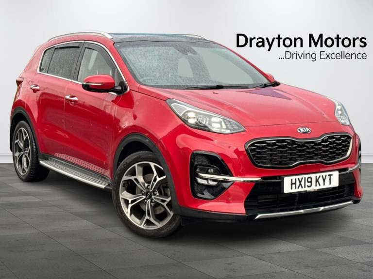 2019 Kia Sportage 1.6 CRDi GT-Line S SUV 5dr Diesel DCT Euro 6 (s/s) (134 bhp) ESTATE Diesel Auto...