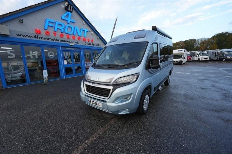 Auto-Sleepers Symbol PEUGEOT 5.41 METRES IN LENGHT 2 BERTH 3 TRAVEL SEAT