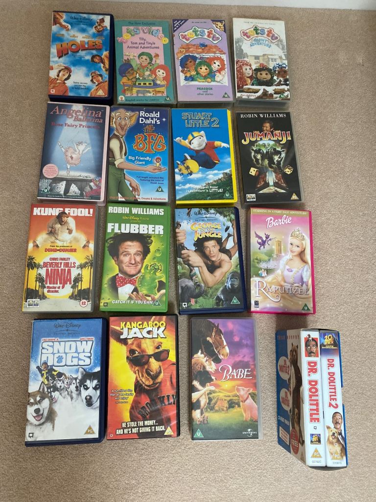 17 vhs 