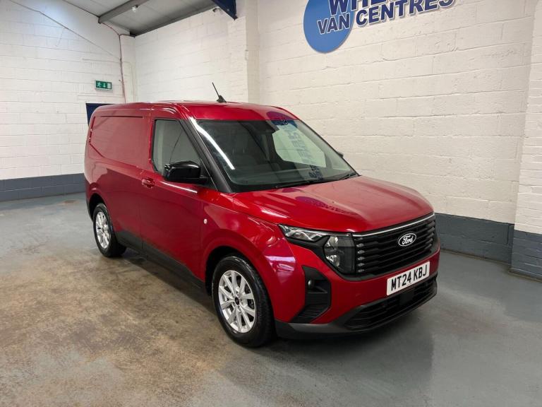 2024 Ford Transit Courier 1.0 EcoBoost 125ps Limited Van PANEL VAN PETROL Manual