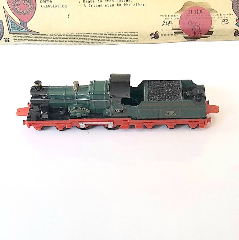 MODEL LOCOMOTIVE - metal - CITY OF TRURO ERTL - VERY GOOD