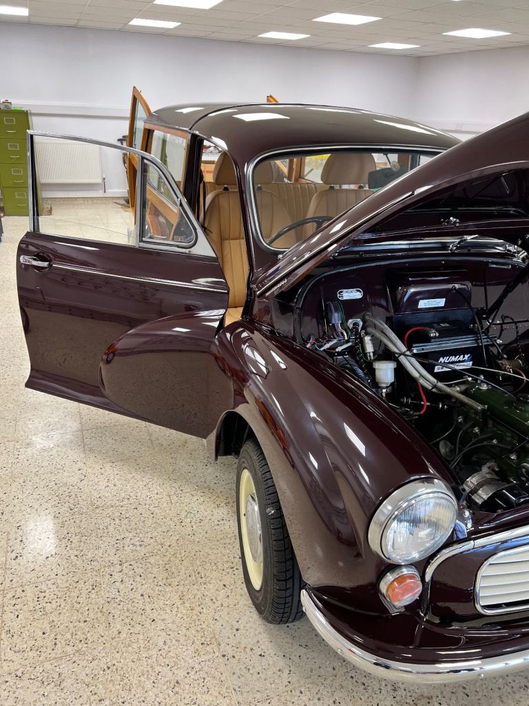 Morris Minor Traveller totally restored to better than new, Immaculate 