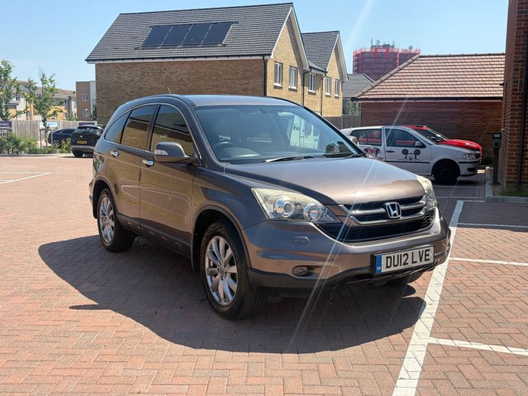 Honda, CR-V, Estate, 2012, Manual, 1997 (cc), 5 doors