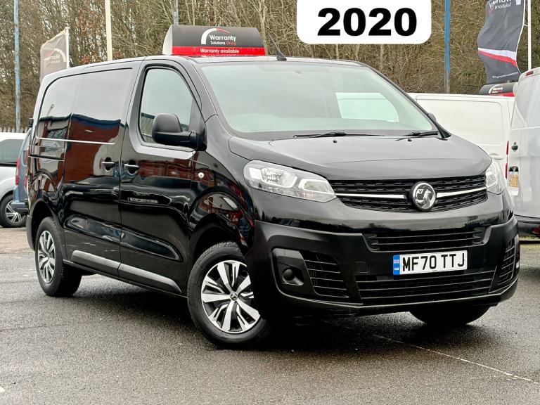 2020 Vauxhall Vivaro 2900 1.5d 100PS Edition H1 Van PANEL VAN Diesel Manual