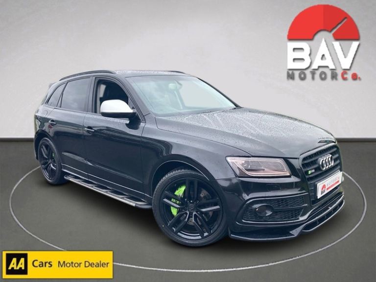  Audi SQ5 BiTDI V6 SUV Diesel Automatic