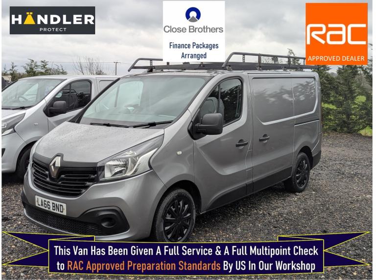 2017 Renault Trafic SL27 ENERGY dCi 125 Business+ Van PANEL VAN Diesel Manual