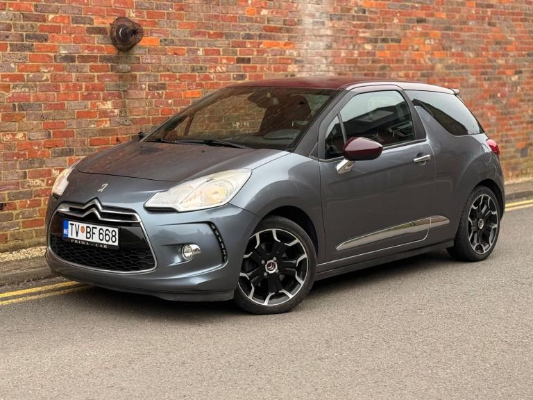  Citroen DS3 1.6 THP 16V 165 DSport 3dr + FSH + LHD + LEFT HAND DRIVE Hatchback Petrol Manual