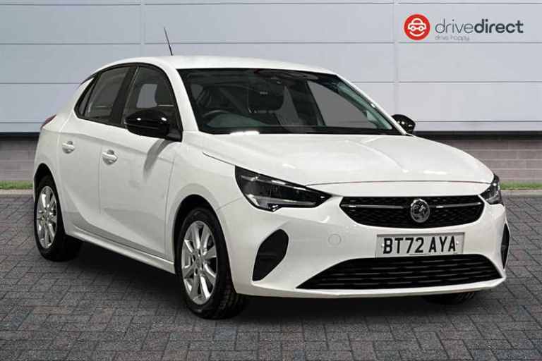 2023 Vauxhall Corsa 1.2 Turbo Design 5dr HATCHBACK PETROL Manual