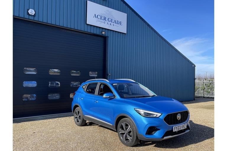 2023 MG MG ZS T-GDI Excite SUV Petrol Automatic