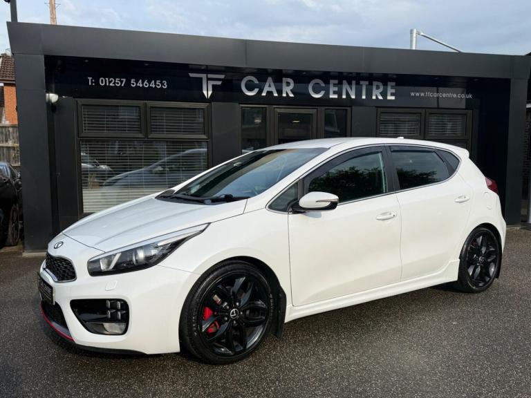 2018 Kia Ceed 1.6 T-GDi GT Euro 6 5dr HATCHBACK Petrol Manual