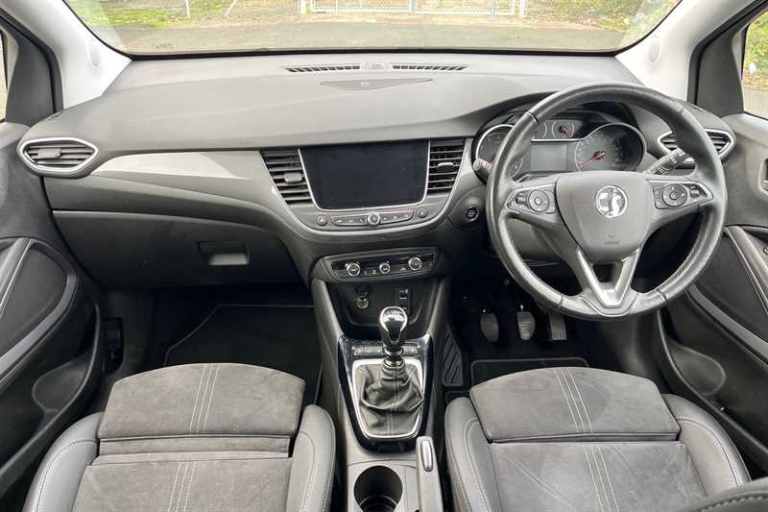 2022 Vauxhall Crossland 1.2 Turbo Ultimate SUV 5dr Petrol Manual Euro 6 (s/s) (110 ps) SUV Petrol...