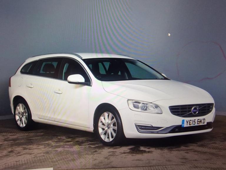 2015 Volvo V60 D4 [181] 6sp SE Lux Nav 5dr Estate Leather and Sat Nav ESTATE Diesel Manual