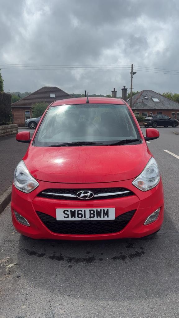2011 Hyundai i10 1.2 Active 5dr Auto HATCHBACK Petrol Automatic