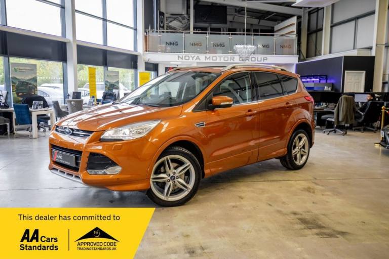 2016 Ford Kuga 1.5 EcoBoost 182 Titanium X Sport 5dr Auto HATCHBACK PETROL Automatic