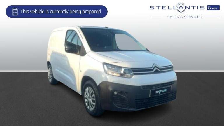 2023 Citroen Berlingo 800 100kW 50kWh Driver Edition Auto PANEL VAN ELECTRIC Automatic