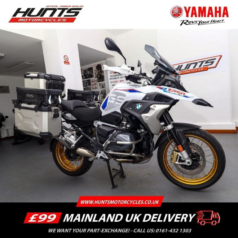 2023, '23 BMW R1250GS Rallye. 1 Owner. See Ad For Spec. Stunning Bike. £15,495