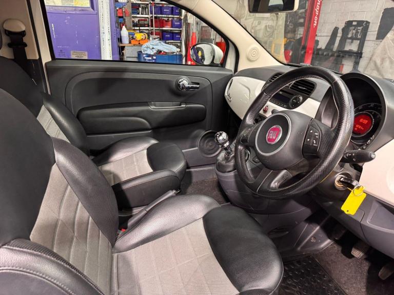 2008 Fiat 500 1.2 Sport 3dr HATCHBACK PETROL Manual