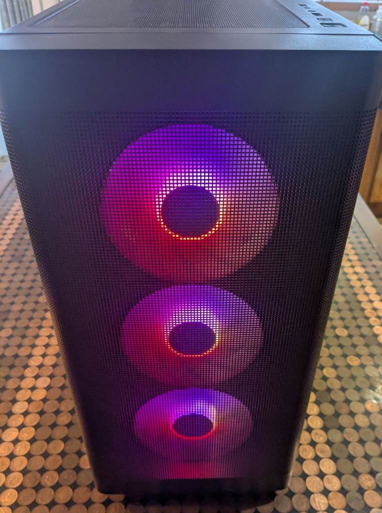 Entry level Gaming PC Intel 13400f, RX 6500XT, 16GB DDR4 3000, 512gb M.2