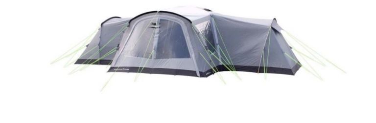 image for Summer tent camping Outdoor Revolution - 3 bedroom - extra large 