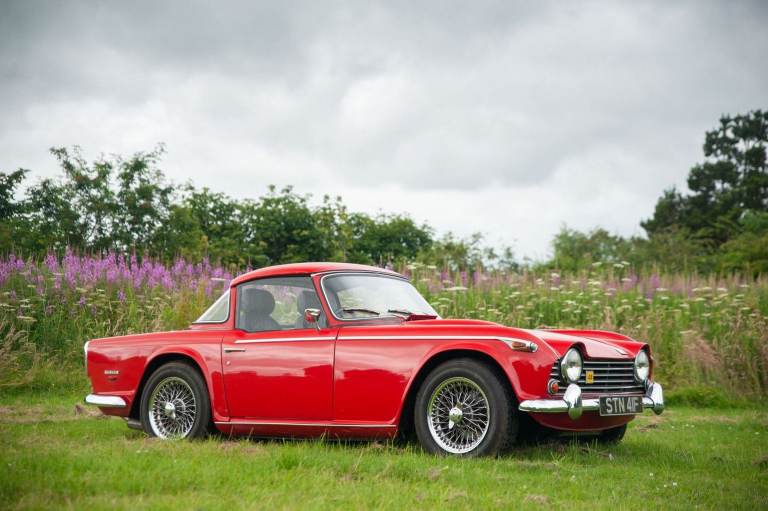 1968 Triumph TR250, 2500 (cc)