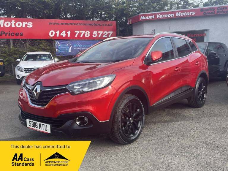 2018 Renault Kadjar 1.5 dCi Dynamique Nav Euro 6 (s/s) 5dr HATCHBACK Diesel Manual