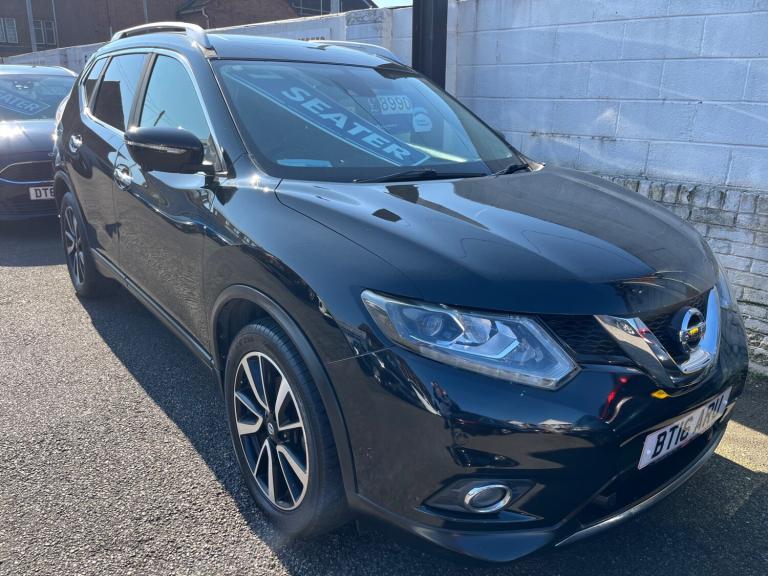 2016 Nissan X-Trail 1.6 dCi Tekna 5dr 4WD [7 Seat] ESTATE Diesel Manual