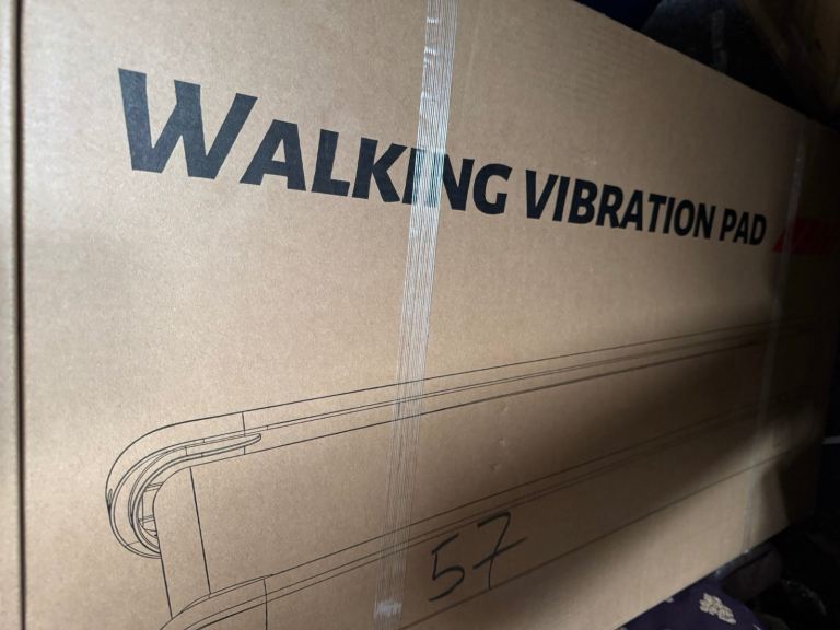 Lysole 4 in 1 Walking Vibration Pad