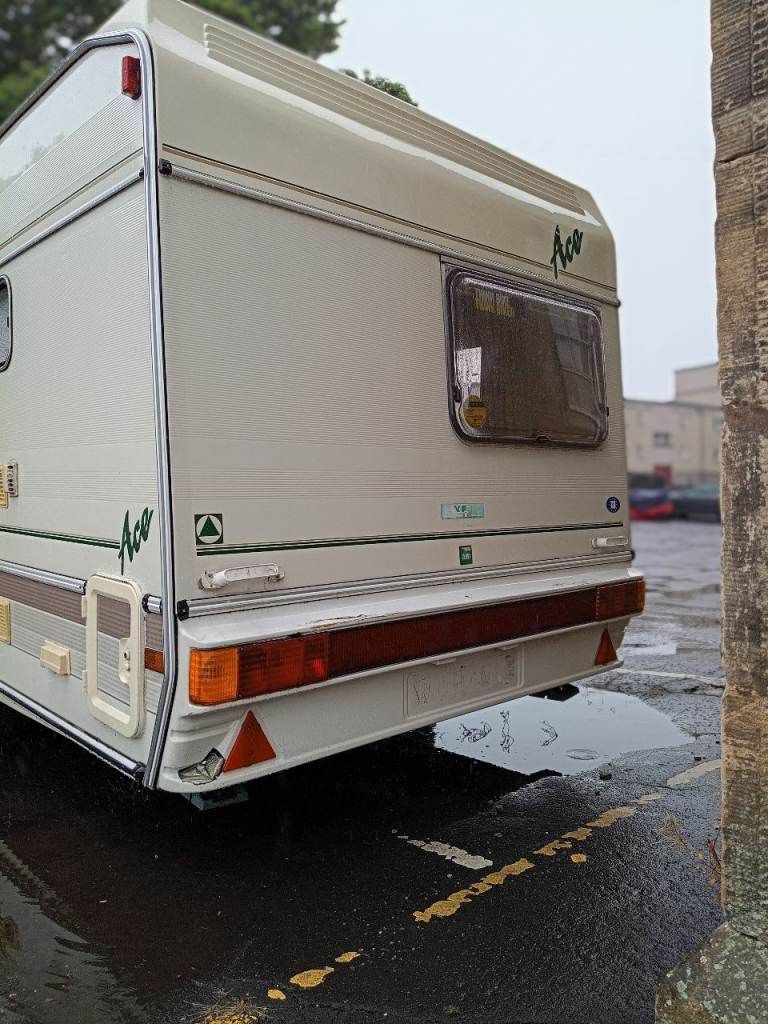 Caravan 2 berth.