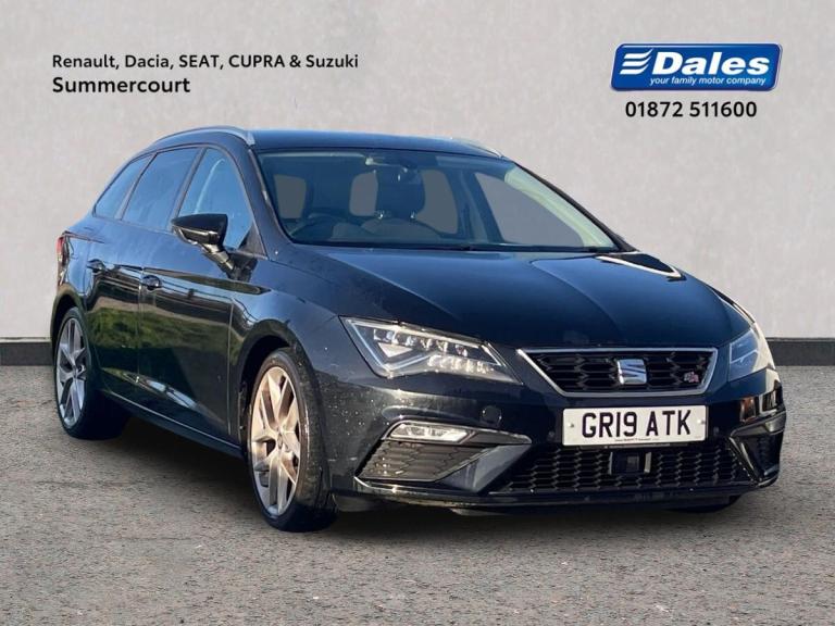 2019 SEAT Leon Leon 1.5 TSI EVO FR [ez] 5Dr Estate Estate Petrol Manual