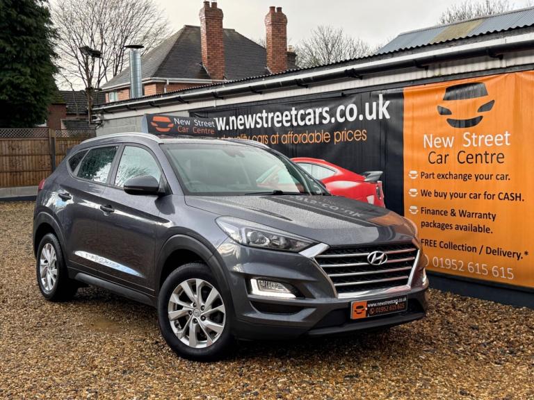 2018 Hyundai TUCSON 1.6 GDi Blue Drive SE Nav Euro 6 (s/s) 5dr ESTATE Petrol Manual