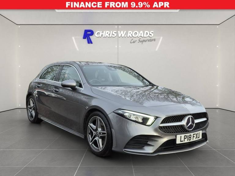 2018 18 MERCEDES-BENZ A-CLASS 1.5 A180D AMG LINE 5DR 7G-DCT DIESEL