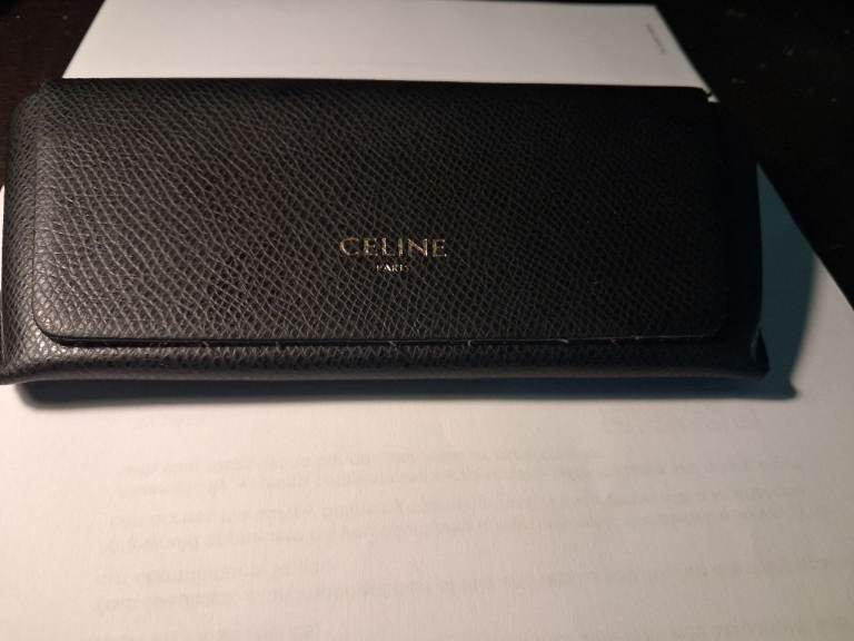 CELINE PARIS SUNGLASS CASE